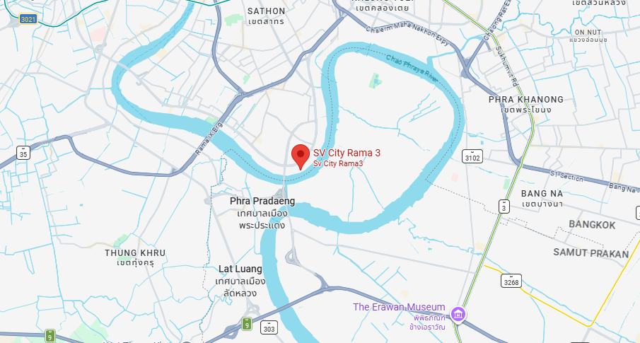 Location Map — SV City Rama 3